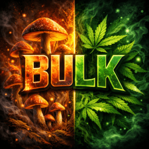 bulk shrooms / weed